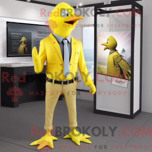 Personaggio mascotte di un...