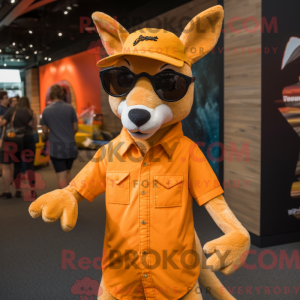 Mascot character of a...