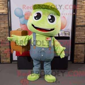 Personnage mascotte d une...