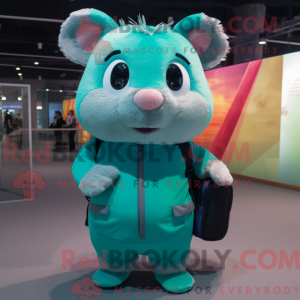 Personaje mascota de un...