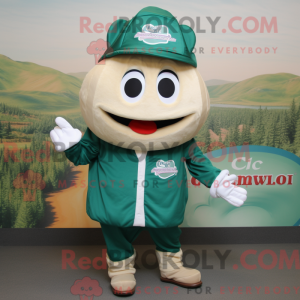 Figura de máscara de Forest...