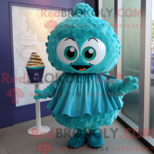 Personaggio mascotte di un...