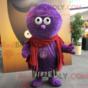 Personnage mascotte d une...