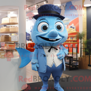 Mascot character of a Sky...