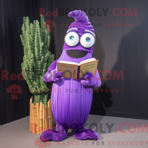Mascot karakter van een...