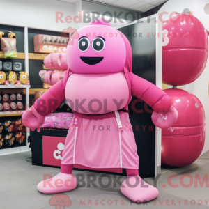 Personaggio mascotte di una...