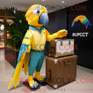 Personaggio mascotte di un...