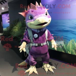 Personagem de máscara de...
