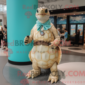 Mascottekarakter van een...