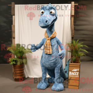 Personagem de máscara de...