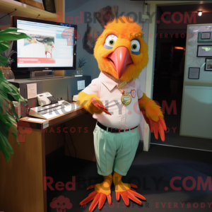 Personaje mascota de un...
