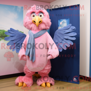 Personaggio mascotte di un...