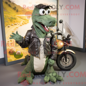 Personnage mascotte d un...