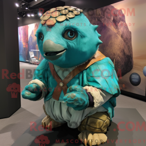 Mascot character of a...