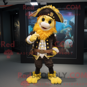 Personnage mascotte d un...