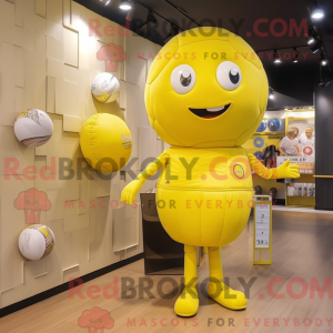 Personaje mascota de un...