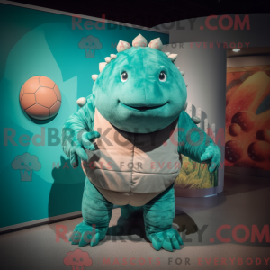 Mascot character of a...