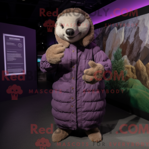 Mascot character of a...