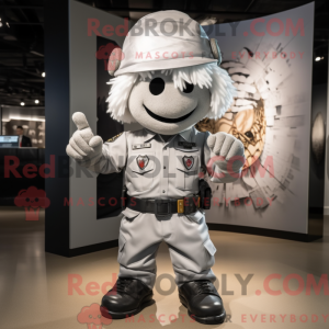 Mascot character of a...