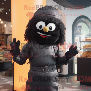 Mascot karakter van een...