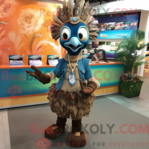 Personnage mascotte d un...