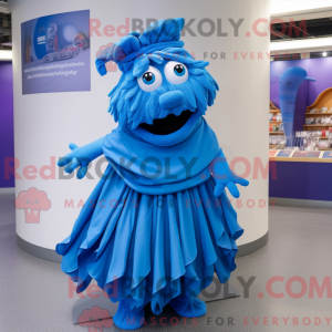 Personaggio mascotte di un...