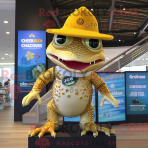 Personnage mascotte d un...