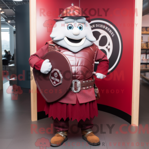 Personnage mascotte d un...