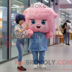 Mascot karakter van een...