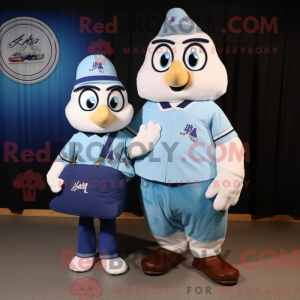 Personaje mascota de un par...