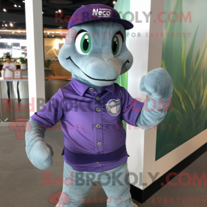 Maskot karaktär av en...