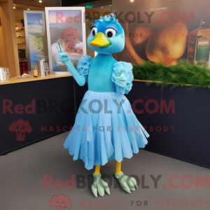 Personnage mascotte d un...
