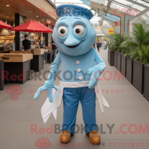 Mascot character of a Sky...