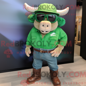 Personaje mascota de un...