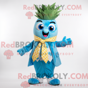 Mascotte de personnage d...