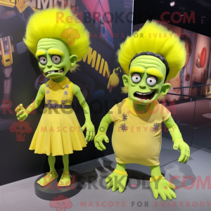 Personagem de máscara de...