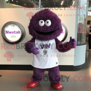 Personnage mascotte d une...