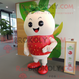 Personaggio mascotte Cream...