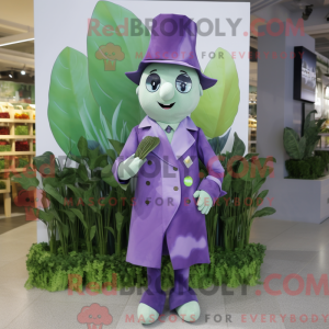 Mascot karakter van een...