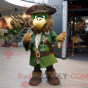 Personnage mascotte d un...