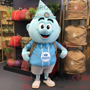 Mascot character of a Sky...