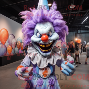 Mascot karakter van een...
