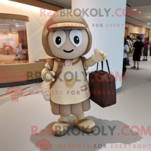 Mascottekarakter van een...