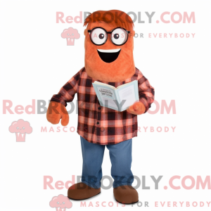 Mascot character of a Rust...