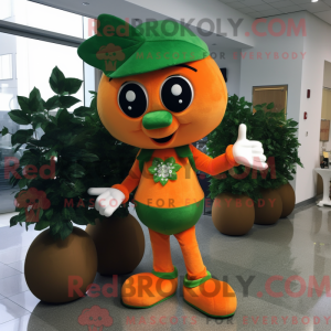 Personaggio mascotte di un...