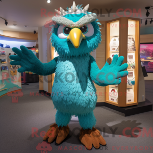 Mascot character of a...