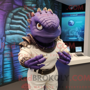 Maskot karakter av en...