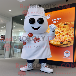 Mascottekarakter van een...