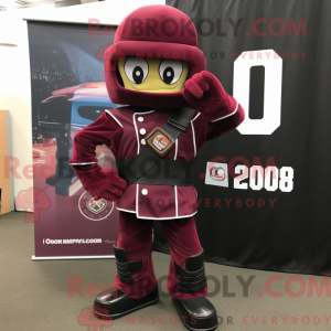 Mascot character of a...