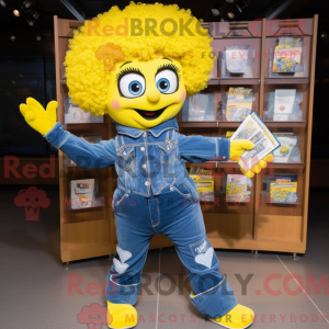 Personnage mascotte d une...